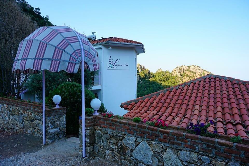 Lavanta Butik Otel Turunç Esterno foto