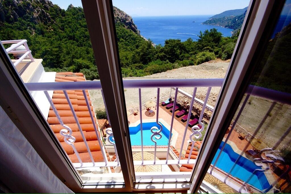 Lavanta Butik Otel Turunç Esterno foto