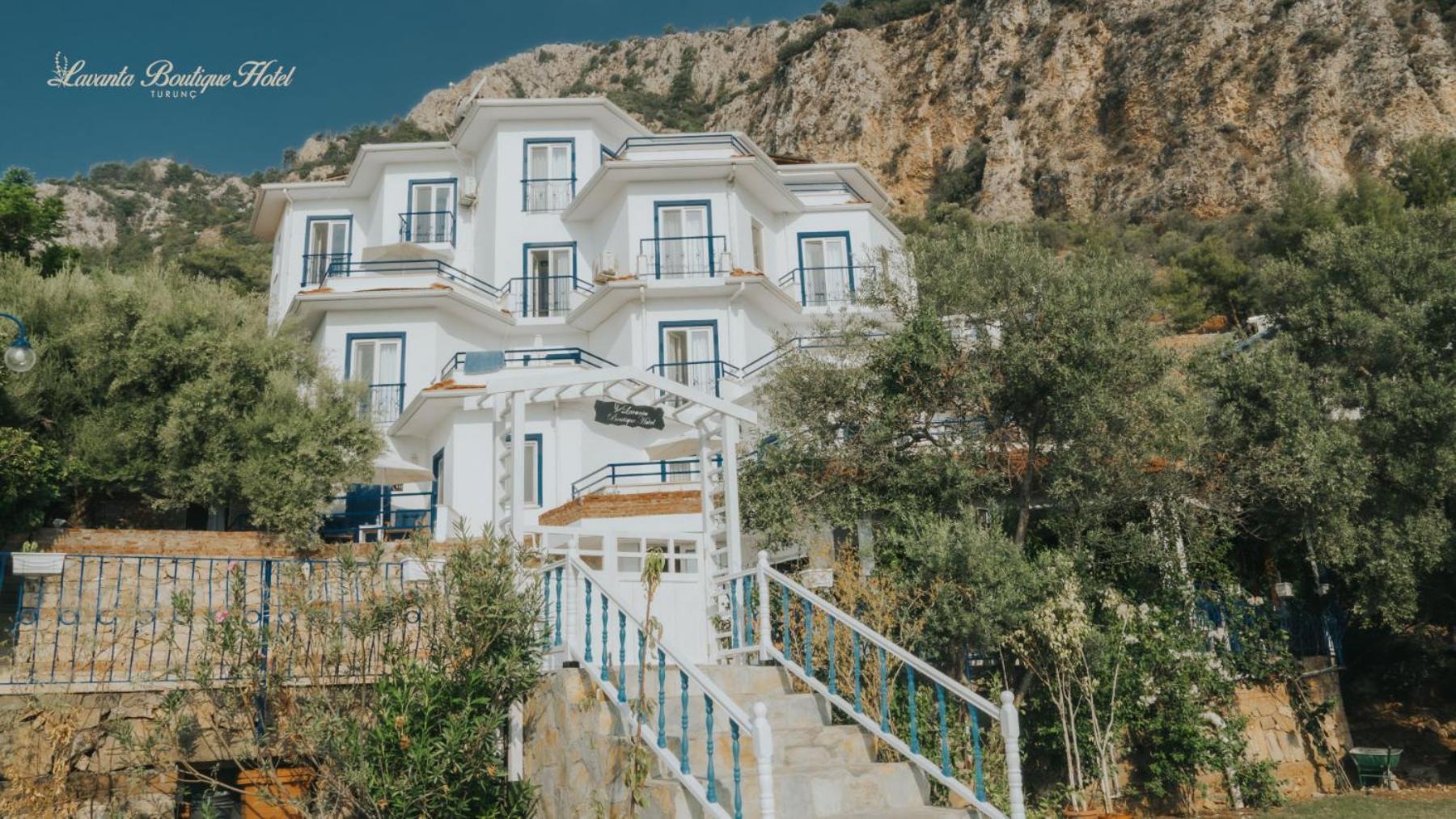 Lavanta Butik Otel Turunç Esterno foto
